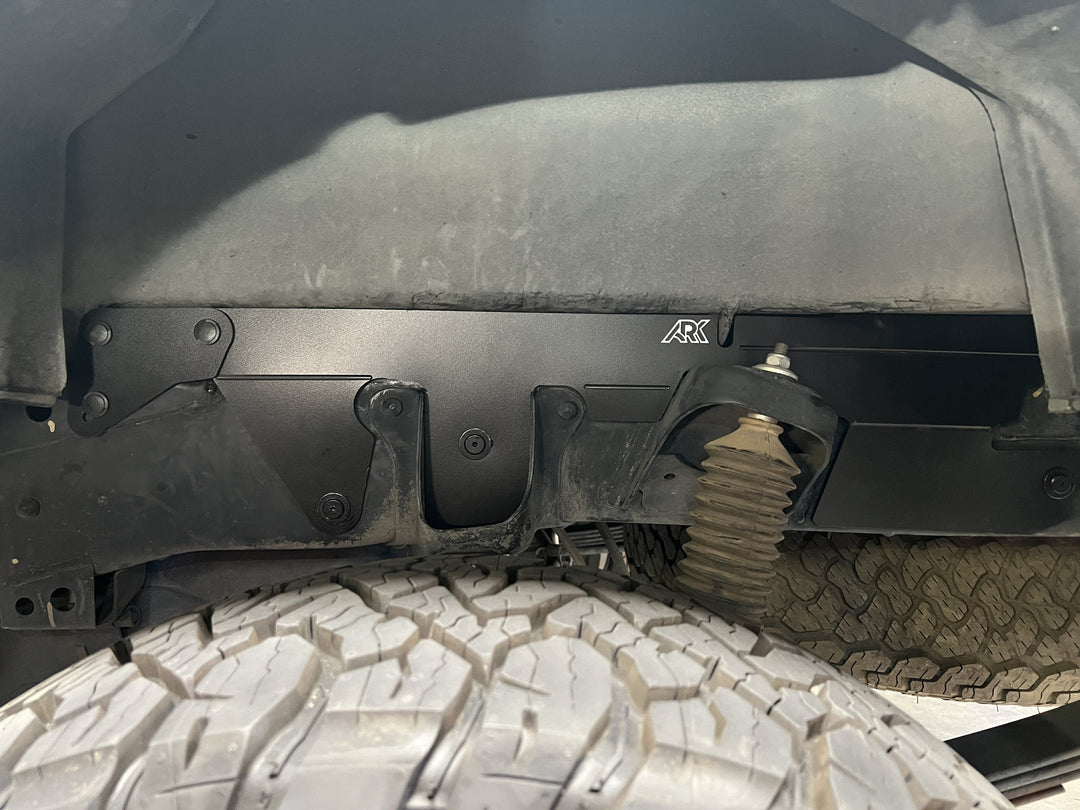 Ark Splash Guards TriXpoly Rear Splash Guards for Tacoma (2005-2015)