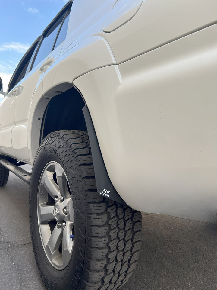 Ark Splash Guards Micro Flare Mud Flap Deletes for 4Runner (2006-2009)