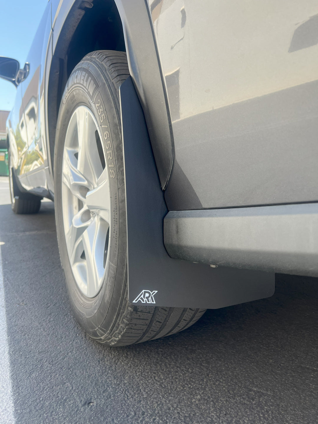 Ark Splash Guards TriXPoly Mid Mudflaps for Highlander (2020+)