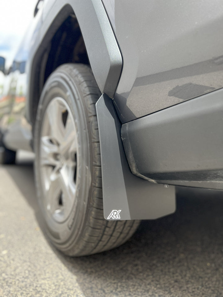 Ark Splash Gaurds TriXPoly Mid Mudflaps for RAV4 (2019-2025)
