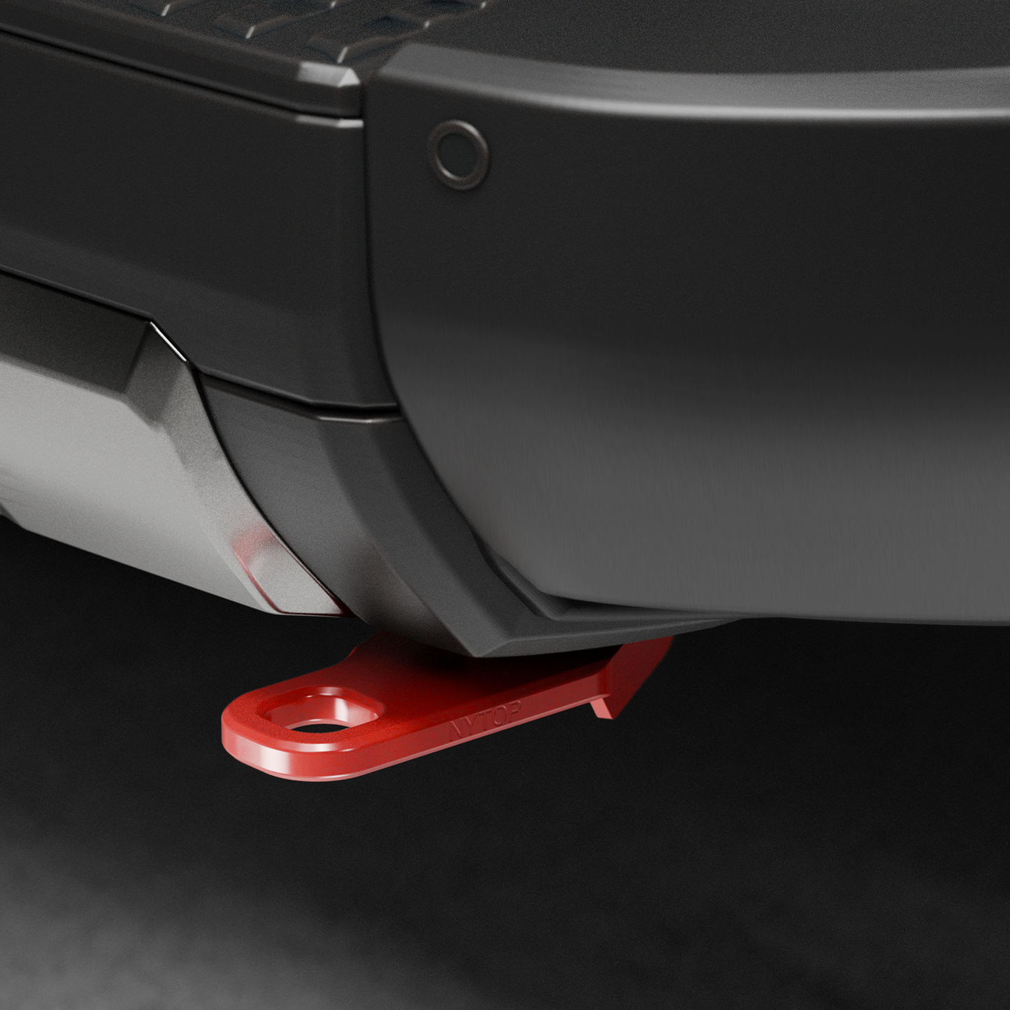 Nytop Rear Recovery Point for Land Cruiser & GX550 (2024+)