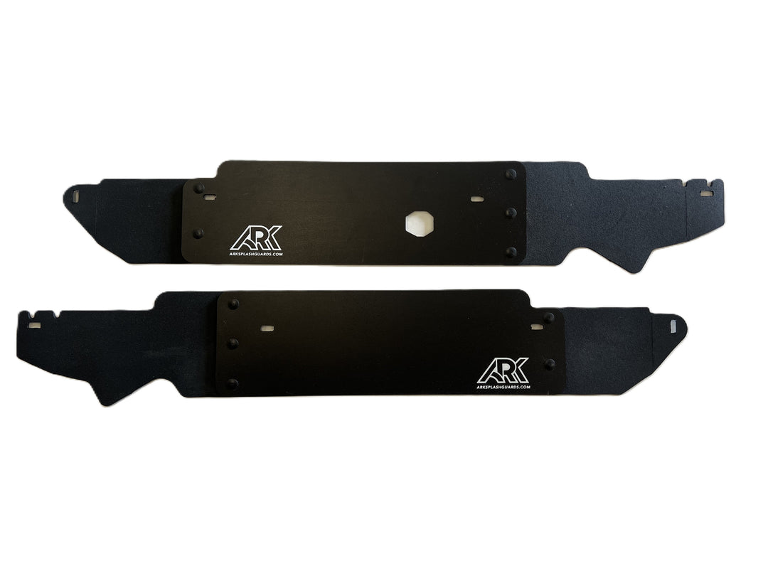 2022-2026 Toyota Tundra TriXPoly Rear Splash Guards