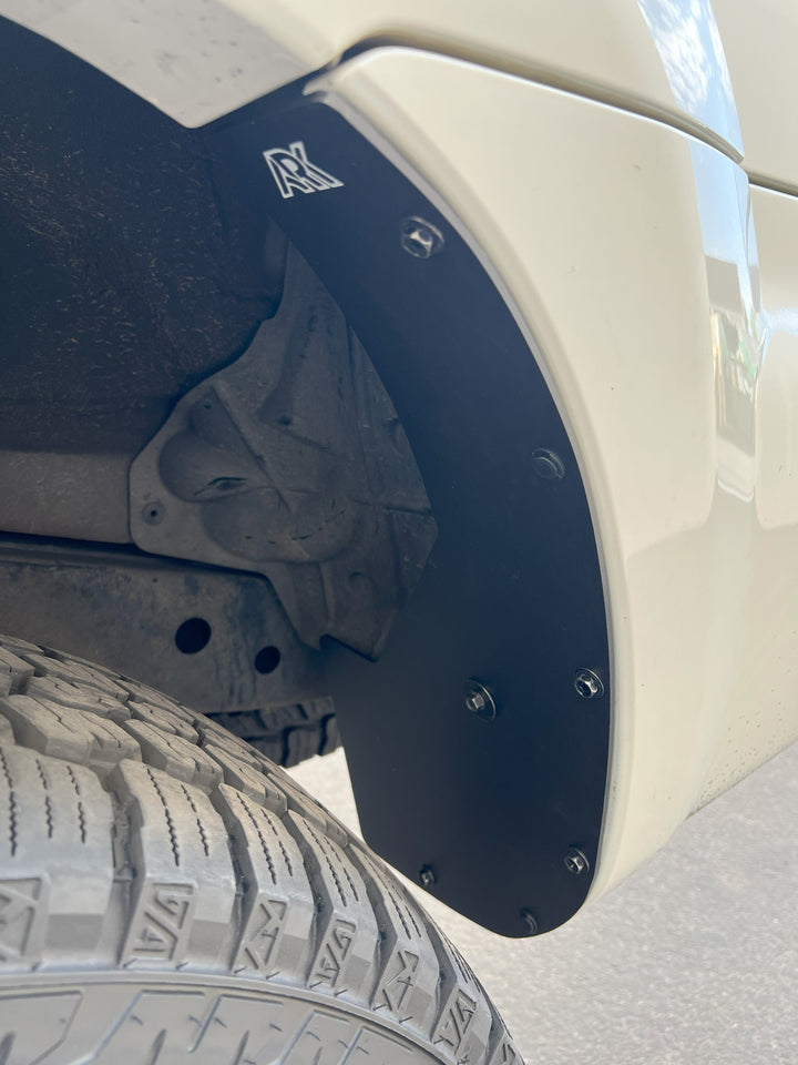 Ark Splash Guards TriXPoly Mud Flap Deletes for 4Runner (2006-2009)