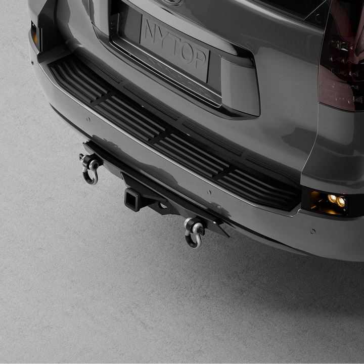 NYTOP Rear Tow Hitch Receiver Hybrid Bumper for GX460 (2014-2023)