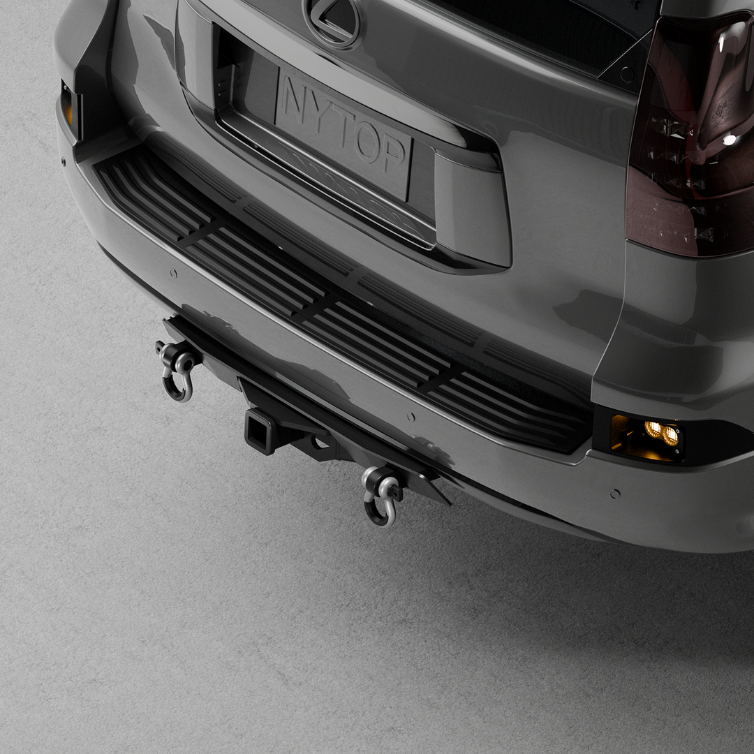 2014-2023 Lexus GX460 Rear Tow Hitch Receiver Hybrid Bumper