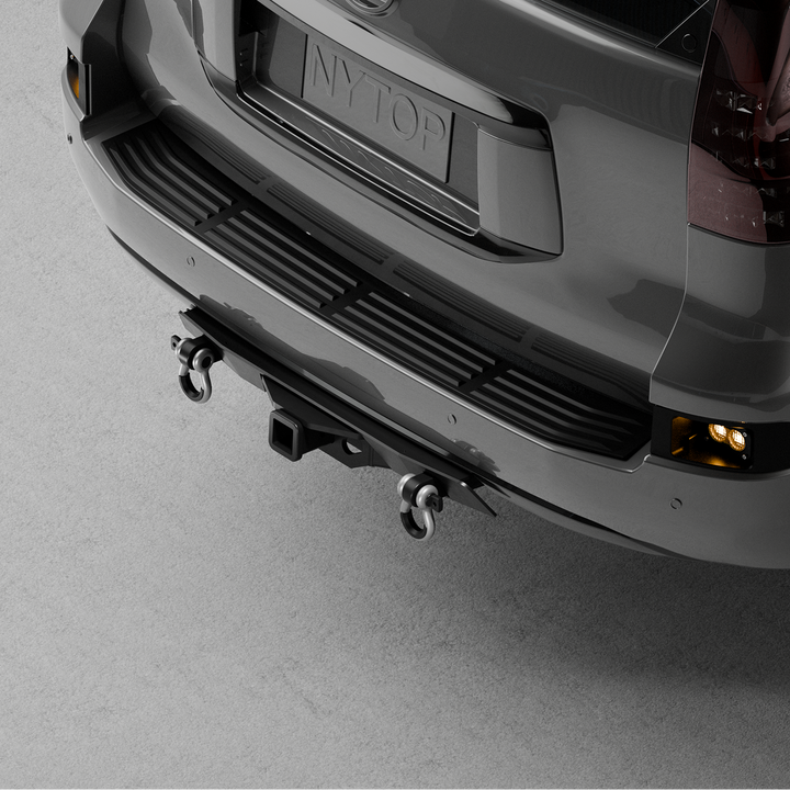 NYTOP Rear Tow Hitch Receiver Hybrid Bumper for GX460 (2014-2023)