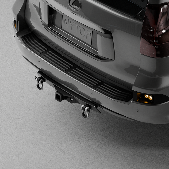 2014-2023 Lexus GX460 Rear Tow Hitch Receiver Hybrid Bumper