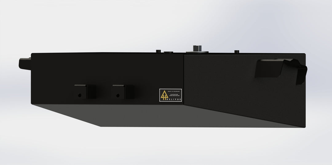 2025-Current Toyota 4Runner Auxiliary Fuel Tank System 18 Gallon