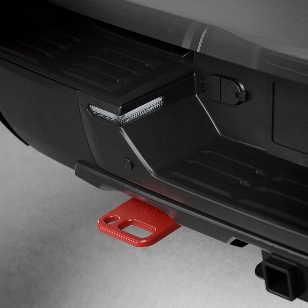 2022-Current Toyota Tundra Rear Recovery Points