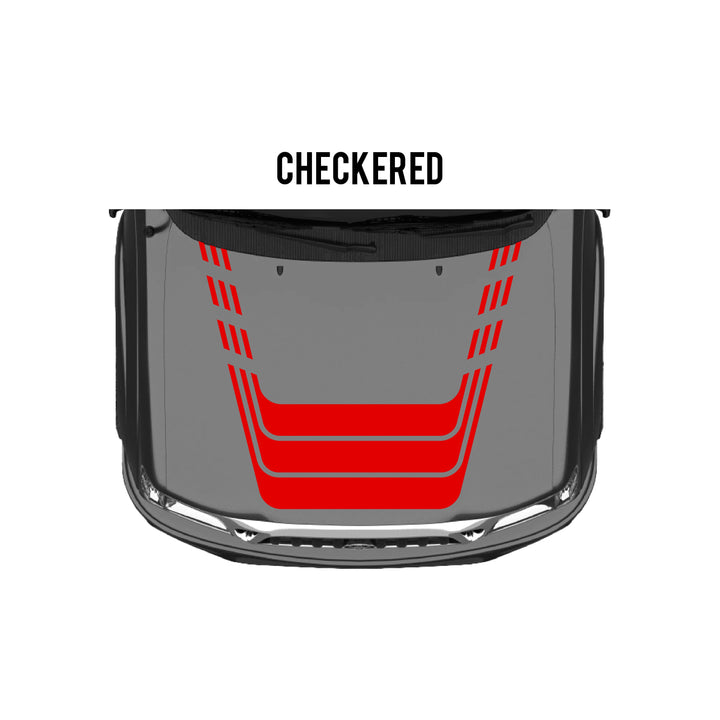 2001-04 Tacoma Checkered Stripe Kit