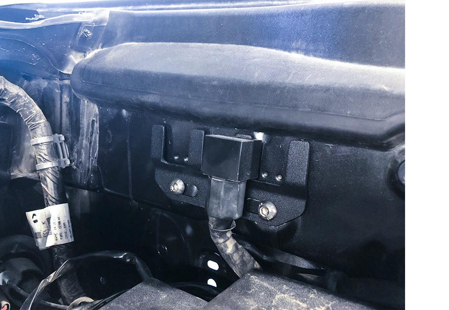 Cali Raised LED Bolt On Relay Holder Tacoma & 4Runner (2005-2024)