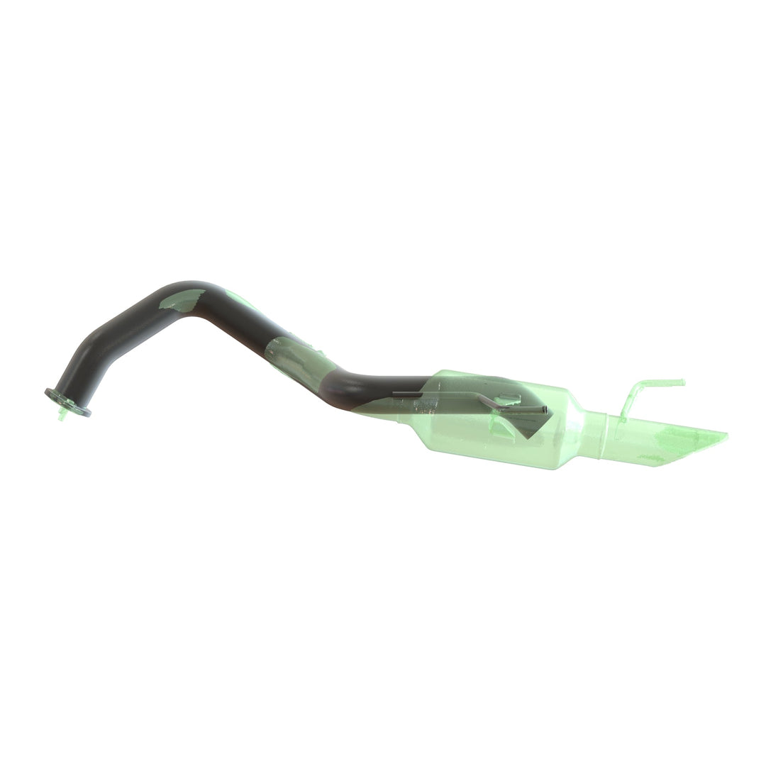 Toyota 4Runner / Land Cruiser Trail Pipe (2024+)