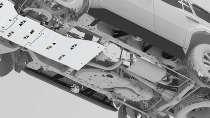 Nytop Rock Sliders for Land Cruiser & GX550 (2024+)