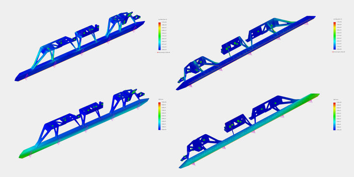2016-2023 Toyota Tacoma Rock Sliders