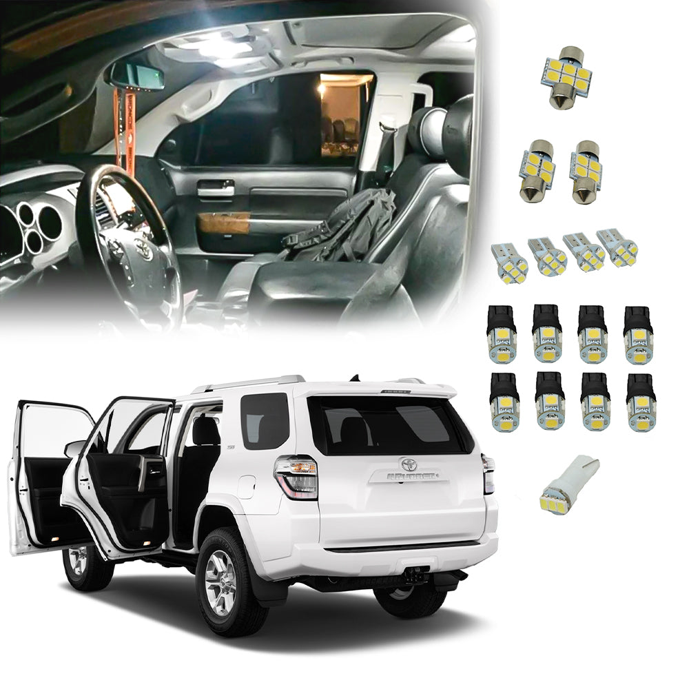 Cali Raised LED Premium Roof Rack 360 Lighting Kit for 4Runner