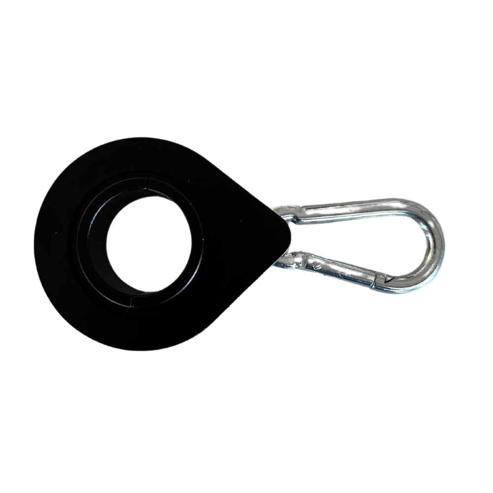 Rotating Flag Clamps For Chunky Monkey LED Whips (Set of 4)