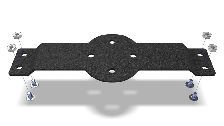 Prinsu Rotopax Mount – Dual