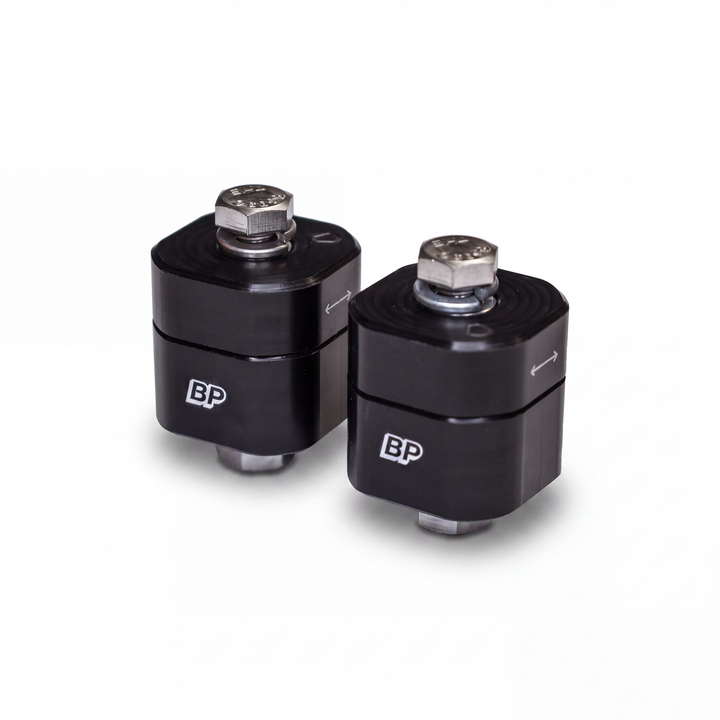 Bonobo 360° Billet Light Swivel Mounts