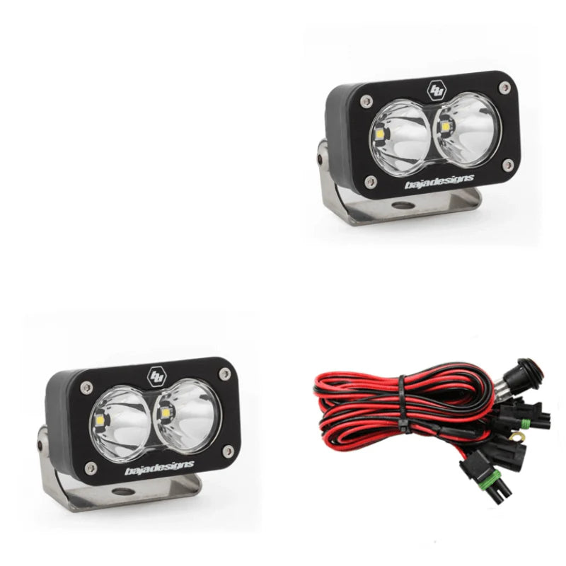 Baja Designs S2 Sport Black LED Auxiliary Light Pod