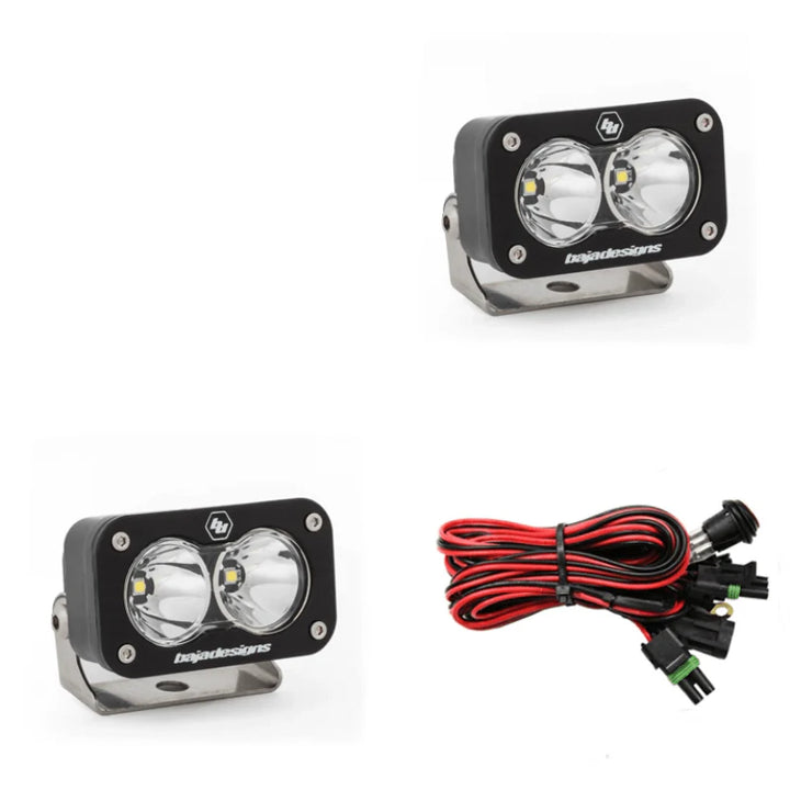 Baja Designs S2 Sport Black LED Auxiliary Light Pod