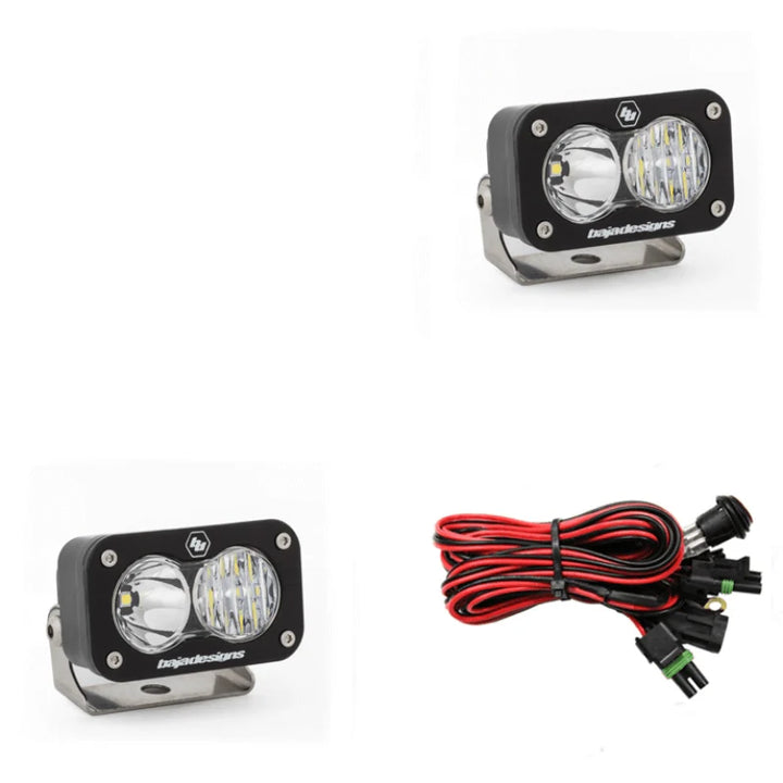Baja Designs S2 Sport Black LED Auxiliary Light Pod