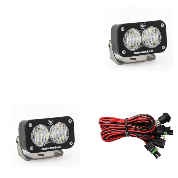 Baja Designs S2 Sport Black LED Auxiliary Light Pod
