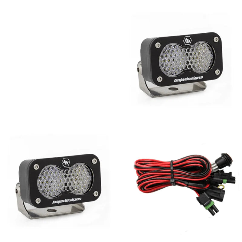 Baja Designs S2 Sport Black LED Auxiliary Light Pod