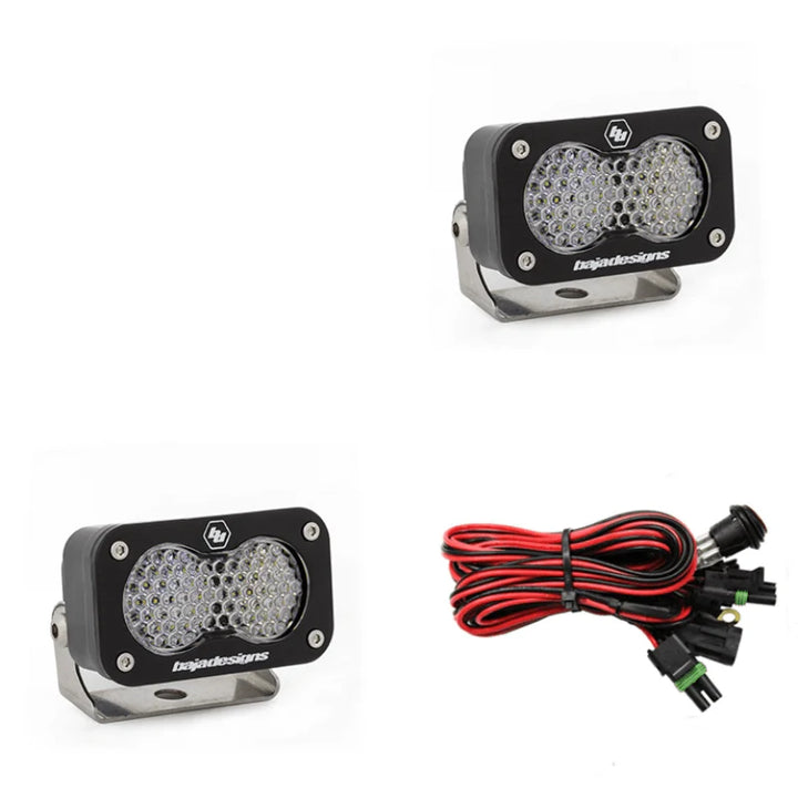 Baja Designs S2 Sport Black LED Auxiliary Light Pod