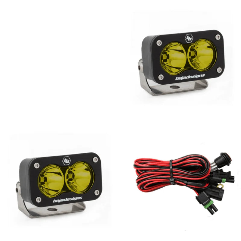 Baja Designs S2 Sport Black LED Auxiliary Light Pod