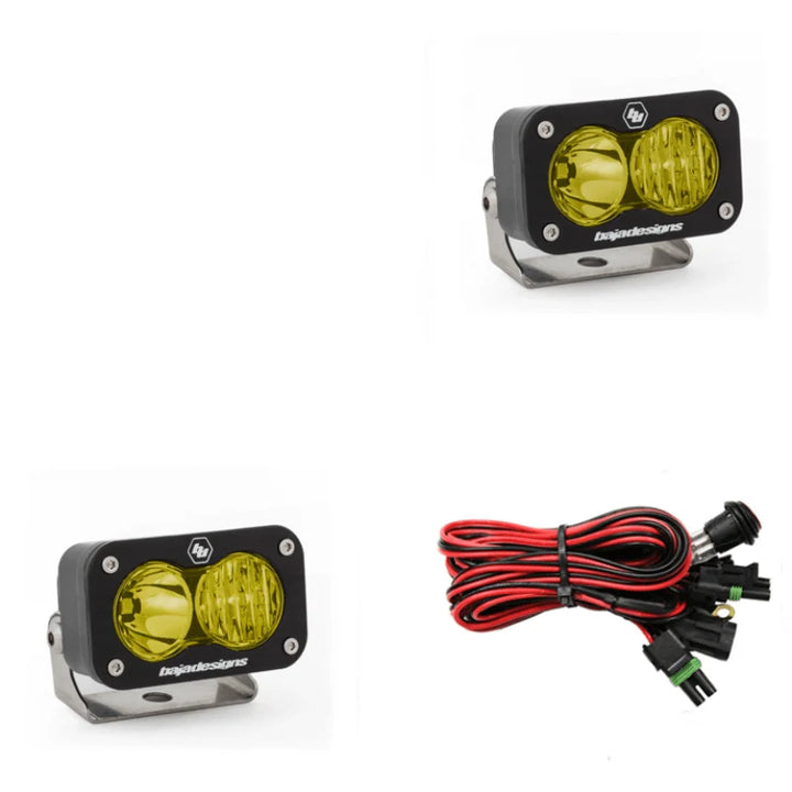 Baja Designs S2 Sport Black LED Auxiliary Light Pod