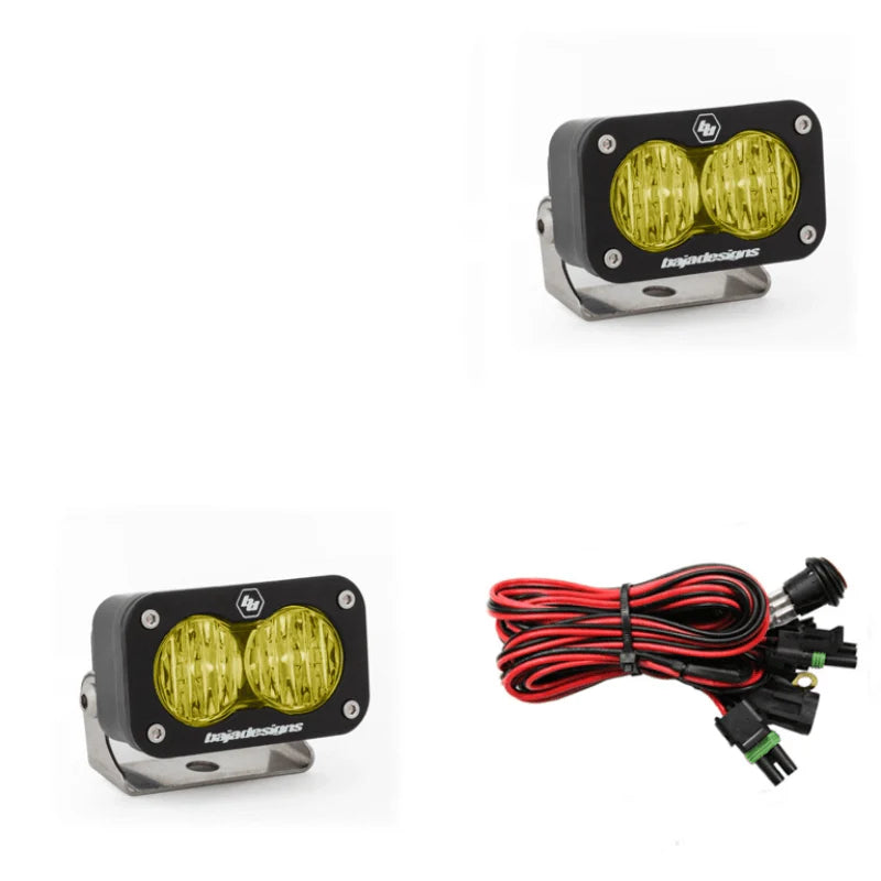 Baja Designs S2 Sport Black LED Auxiliary Light Pod