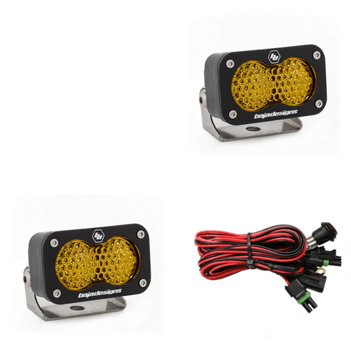 Baja Designs S2 Sport Black LED Auxiliary Light Pod