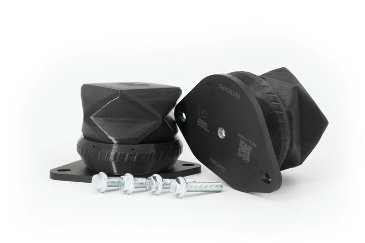 MK3 Rear Bump Stops: Lexus LX 570