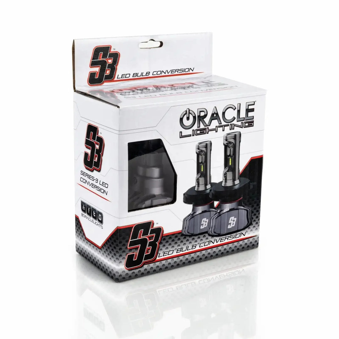 ORACLE Lighting 9005 - S3 LED Light Bulb Conversion Kit High/Low Beam (Non-Projector)