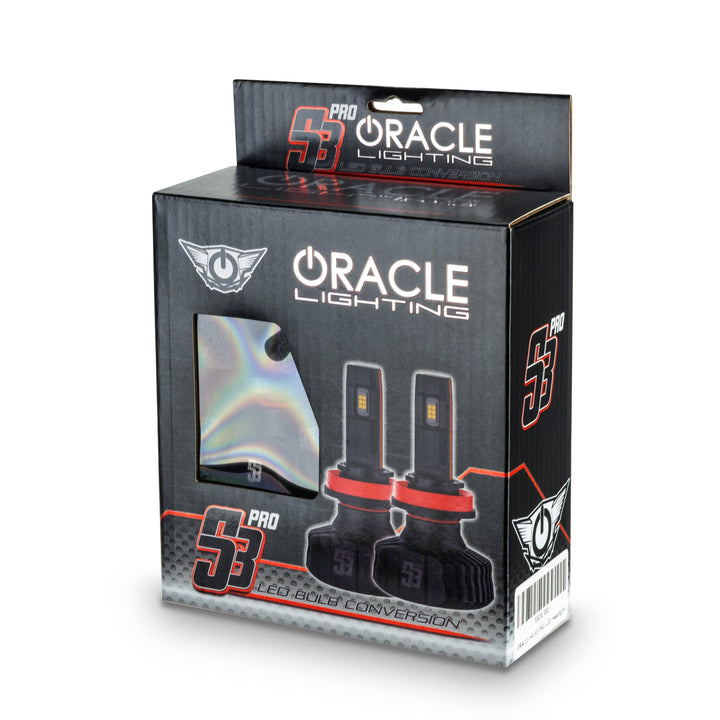 ORACLE Lighting H4 S3 PRO LED Headlight Bulbs - 3200 Lumens High/Low Beam Conversion Kit