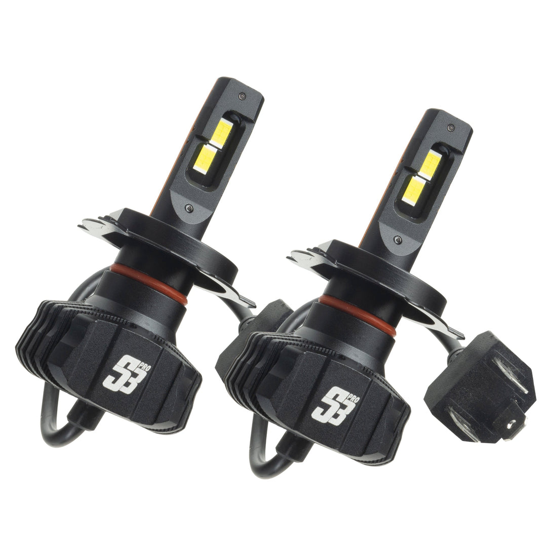 ORACLE Lighting H4 S3 PRO LED Headlight Bulbs - 3200 Lumens High/Low Beam Conversion Kit