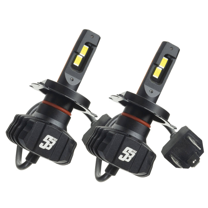 ORACLE Lighting H4 S3 PRO LED Headlight Bulbs - 3200 Lumens High/Low Beam Conversion Kit