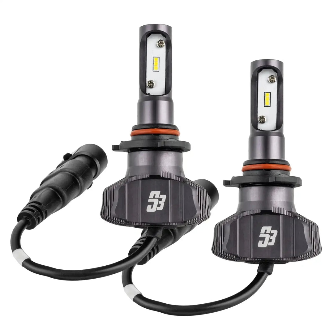 ORACLE Lighting 9005 - S3 LED Light Bulb Conversion Kit High/Low Beam (Non-Projector)