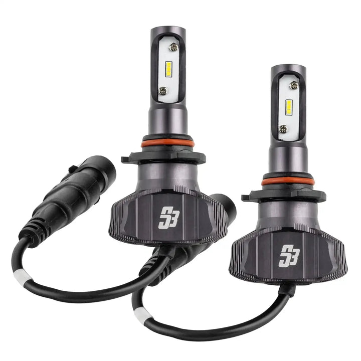 ORACLE Lighting 9005 - S3 LED Light Bulb Conversion Kit High/Low Beam (Non-Projector)