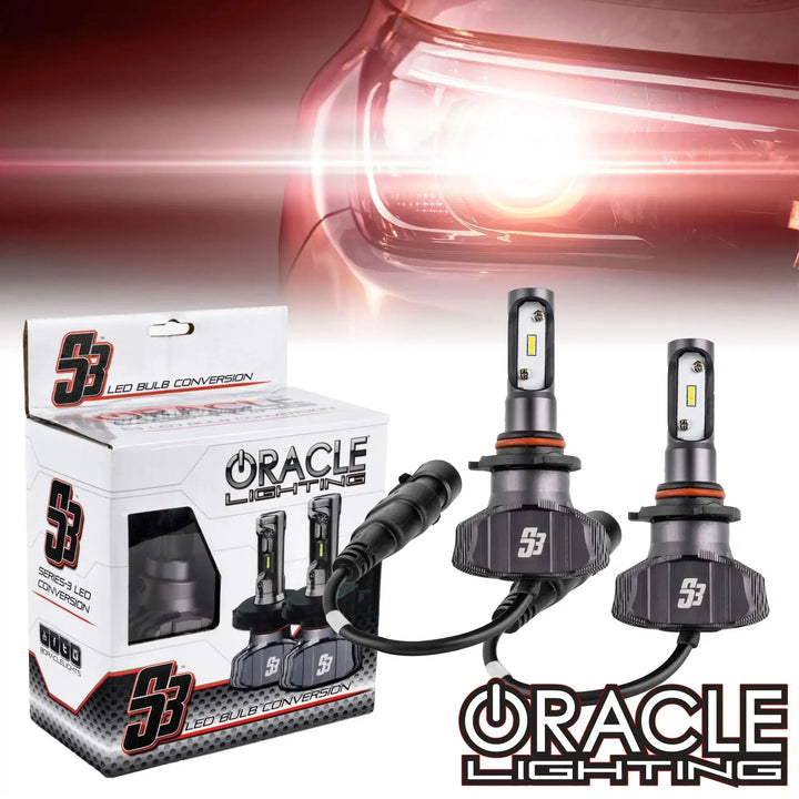 ORACLE Lighting 9005 - S3 LED Light Bulb Conversion Kit High/Low Beam (Projector)