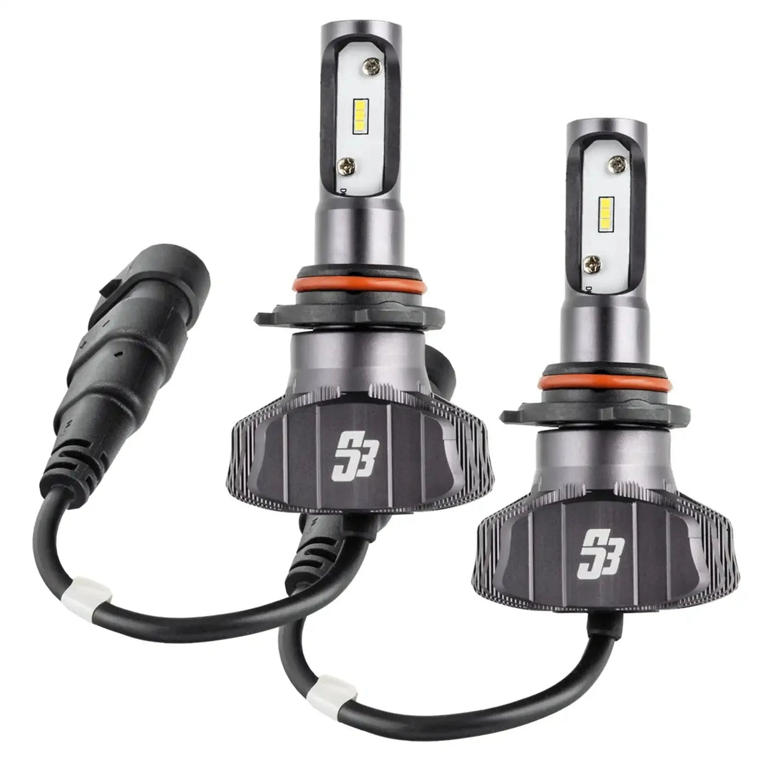 ORACLE Lighting 9006 - S3 LED Light Bulb Conversion Kit (Low Beam)