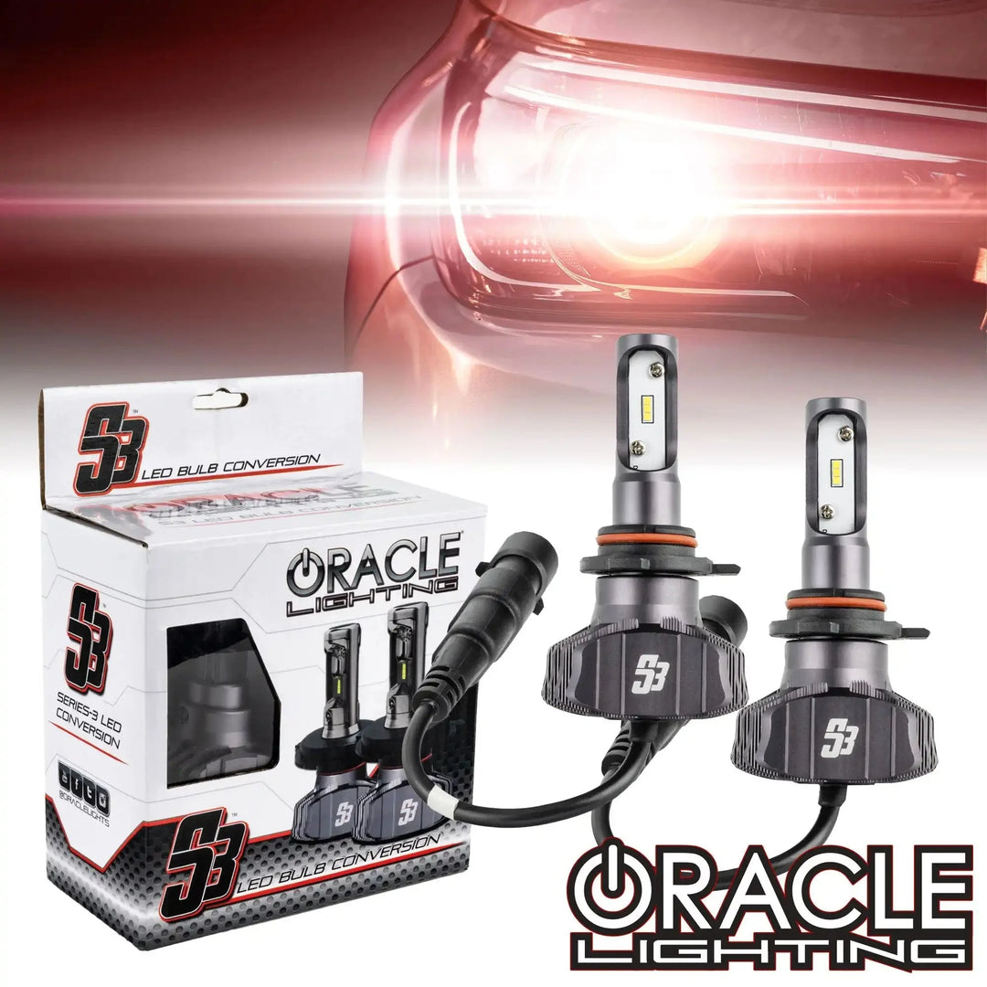 ORACLE Lighting 9012 - S3 LED LED Light Bulb Conversion Kit (High Beam)