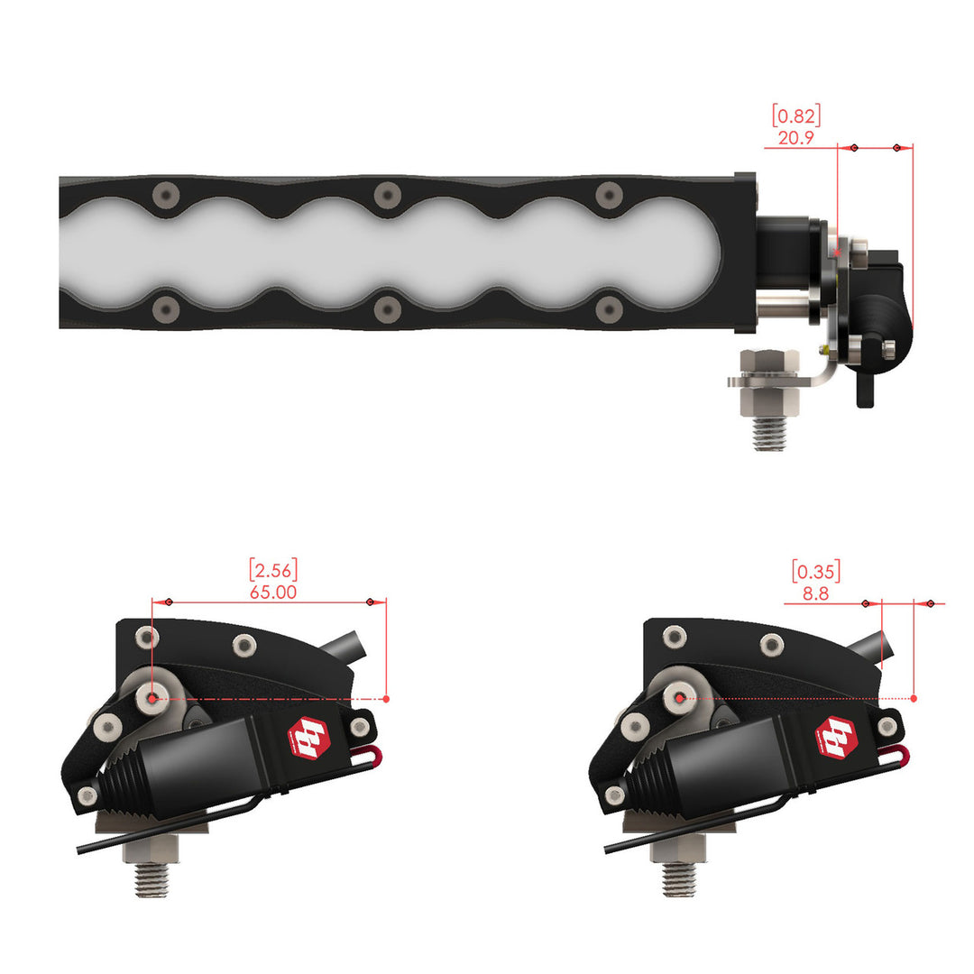 Baja Designs Reflex Light Actuator Kit – S8 Light Bar - Universal