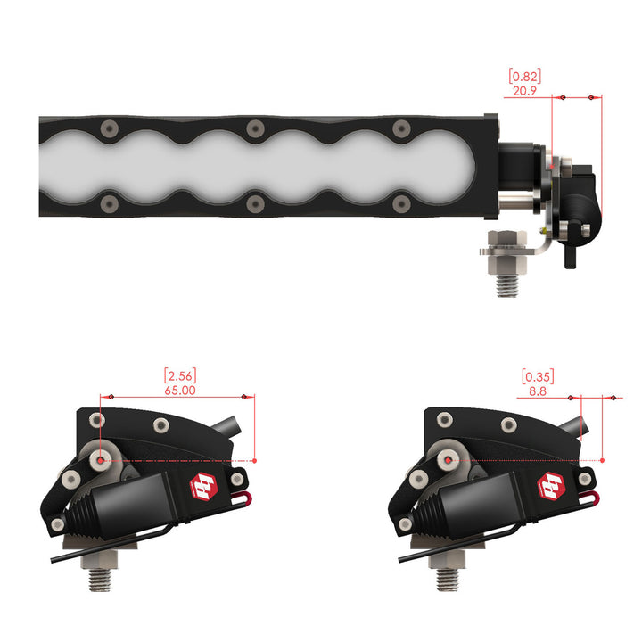 Baja Designs Reflex Light Actuator Kit – S8 Light Bar - Universal