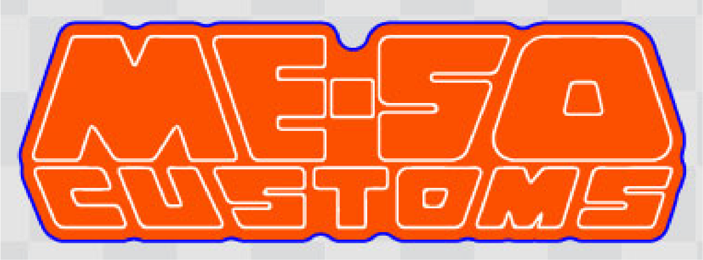 Meso Customs Stickers