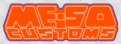 Meso Customs Stickers