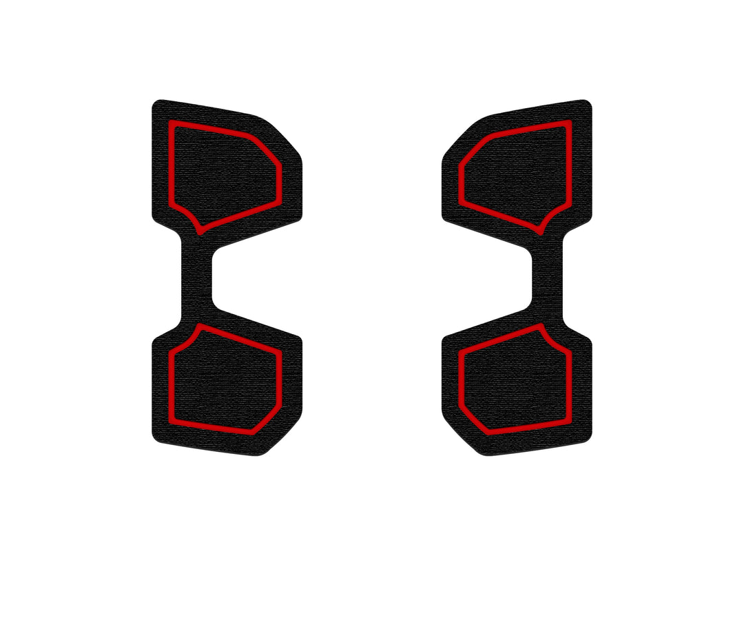 Third Row Side Cupholder Foam Inserts Fits 2023-2027 Toyota Sequoia