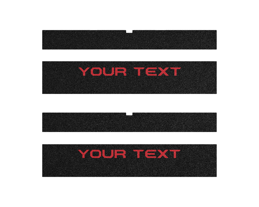 Door Sill Protection Overlays Fits 2022-2026 Toyota Sequoia