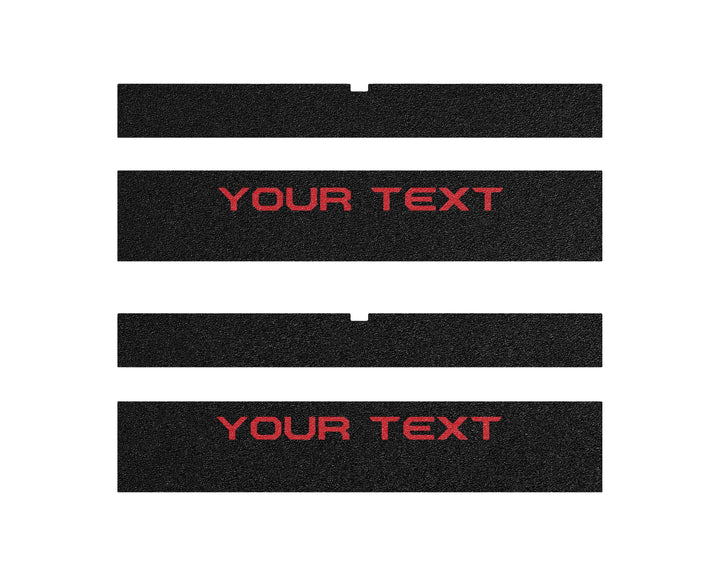 Door Sill Protection Overlays Fits 2022-2026 Toyota Sequoia