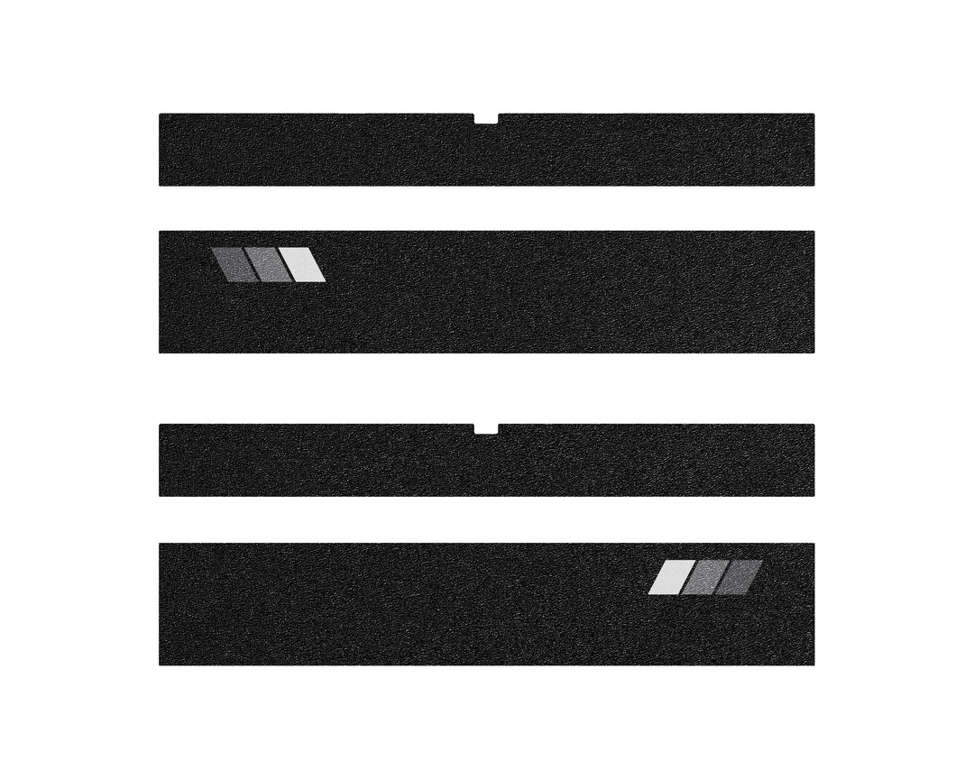 Door Sill Protection Overlays Fits 2022-2027 Toyota Sequoia